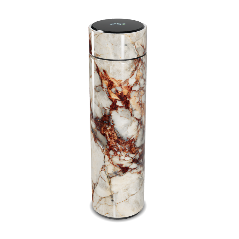 Garrafa Térmica Touch - Mármore Digital Display