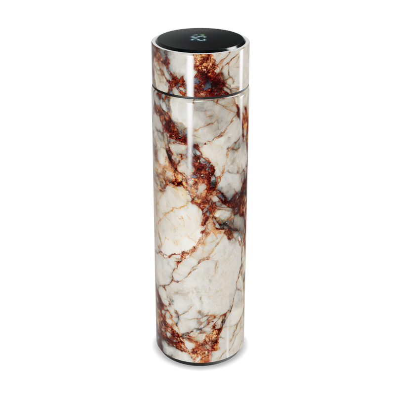 Garrafa Térmica Touch - Mármore Digital Display