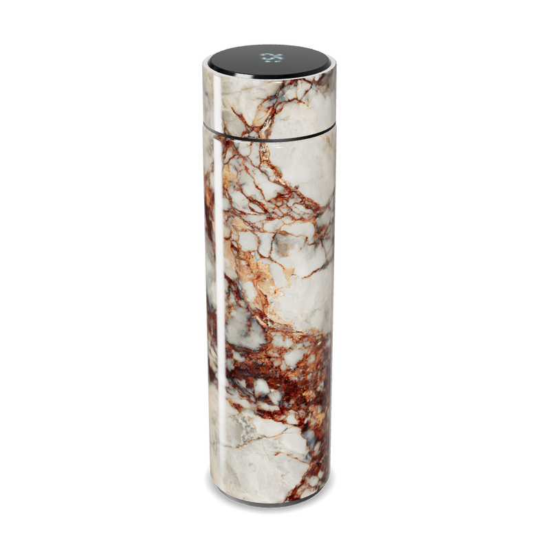 Garrafa Térmica Touch - Mármore Digital Display