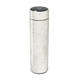Garrafa Térmica Touch - Mármore Digital Branco