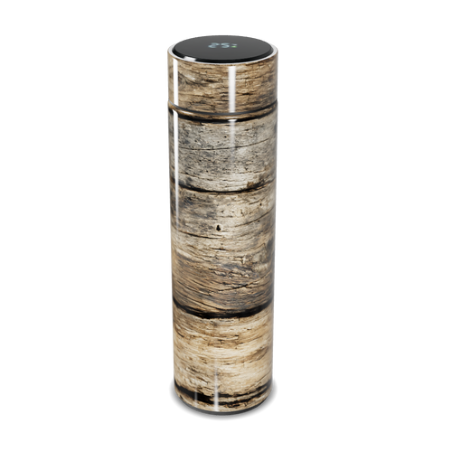 Garrafa Térmica Touch Estampa Madeira