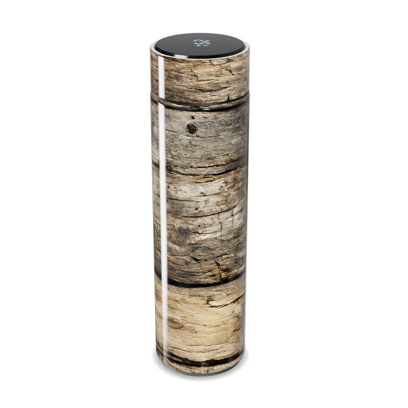 Garrafa Térmica Touch Estampa Madeira