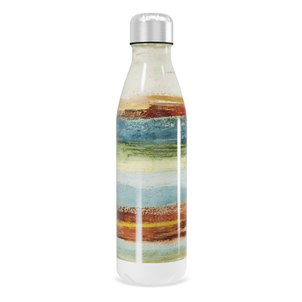 Garrafa Inox - Listrada Multicolorida