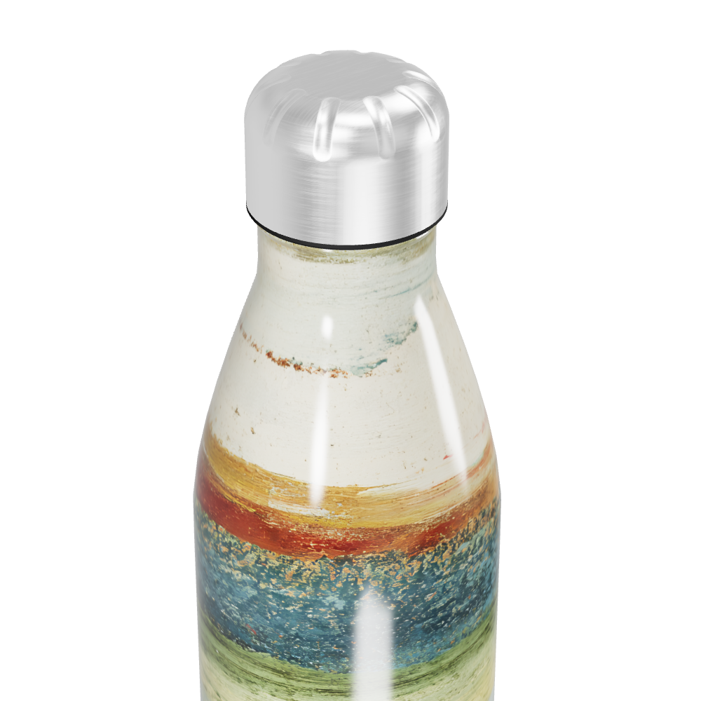 Garrafa Inox - Listrada Multicolorida