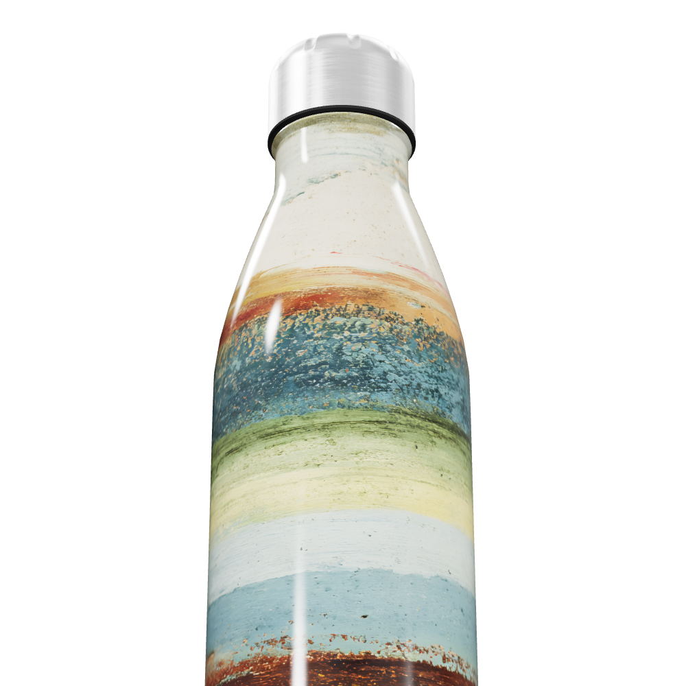 Garrafa Inox - Listrada Multicolorida