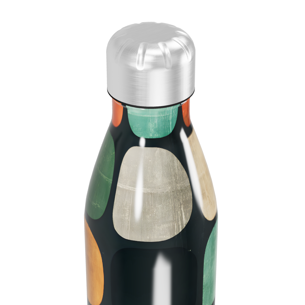 Garrafa Inox - Estampada Multicolorida