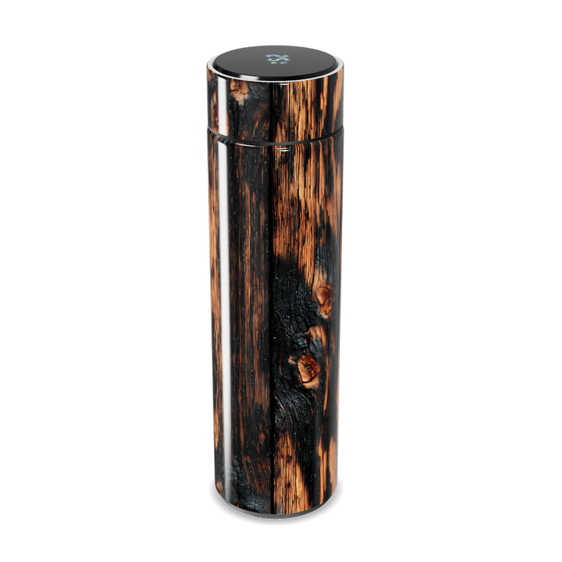 Garrafa Térmica Touch - Estampa Madeira Digital