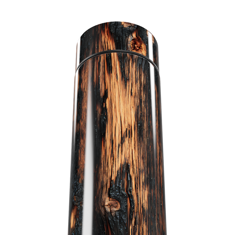 Garrafa Térmica Touch - Estampa Madeira Digital