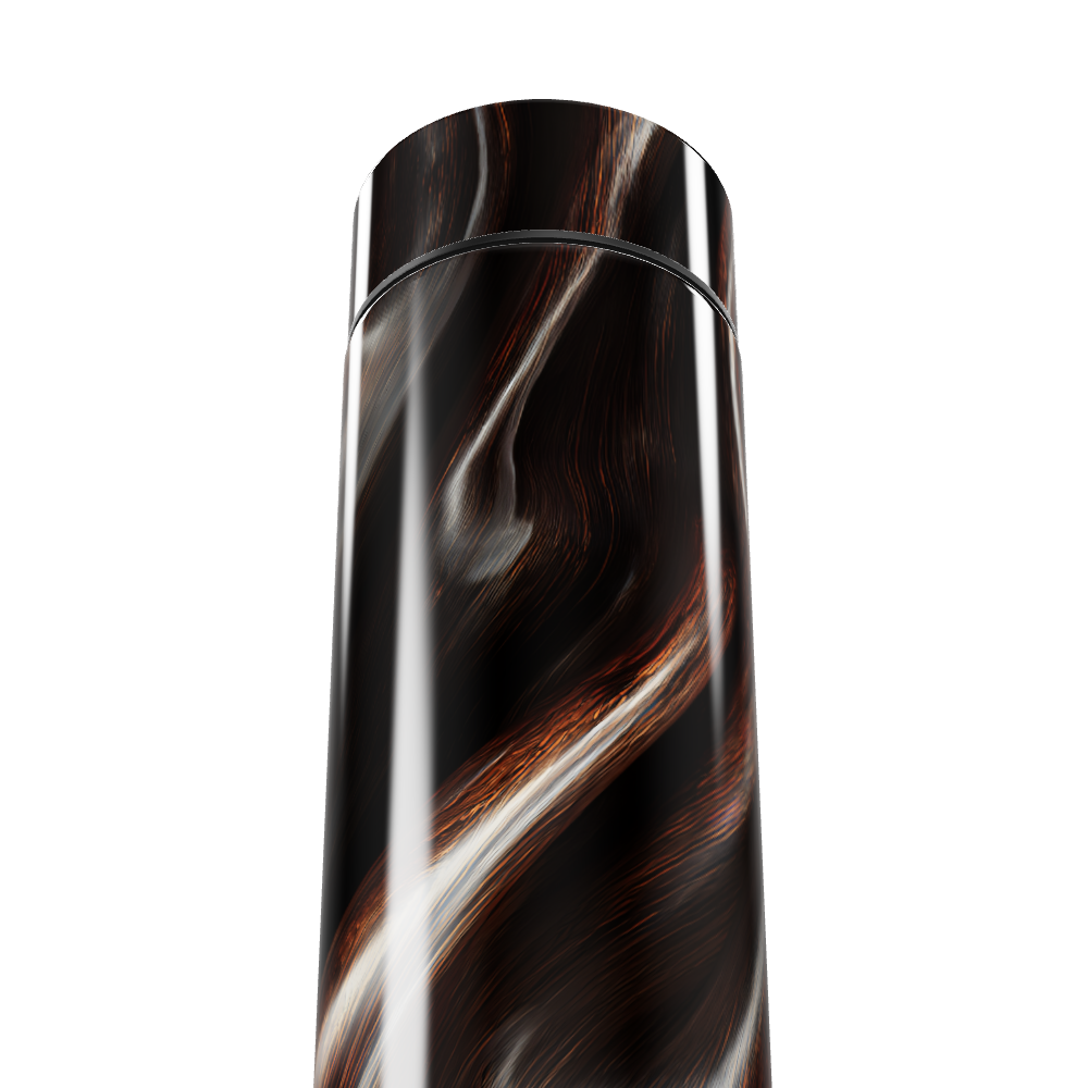 Garrafa Térmica Touch - Design Mármore Preto