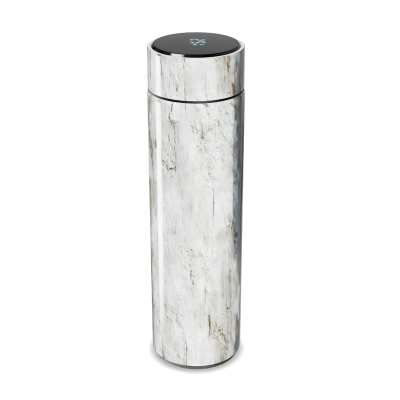 Garrafa Térmica Touch - Estampa Madeira Clara