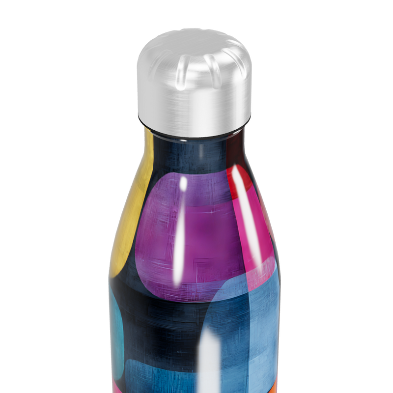 Garrafa Inox - Estampa Colorida