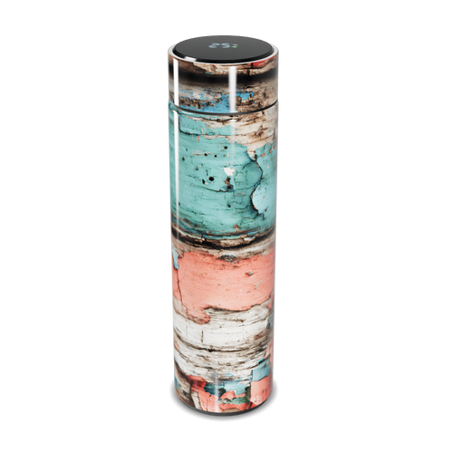 Garrafa Térmica Touch - Padrão Colorido