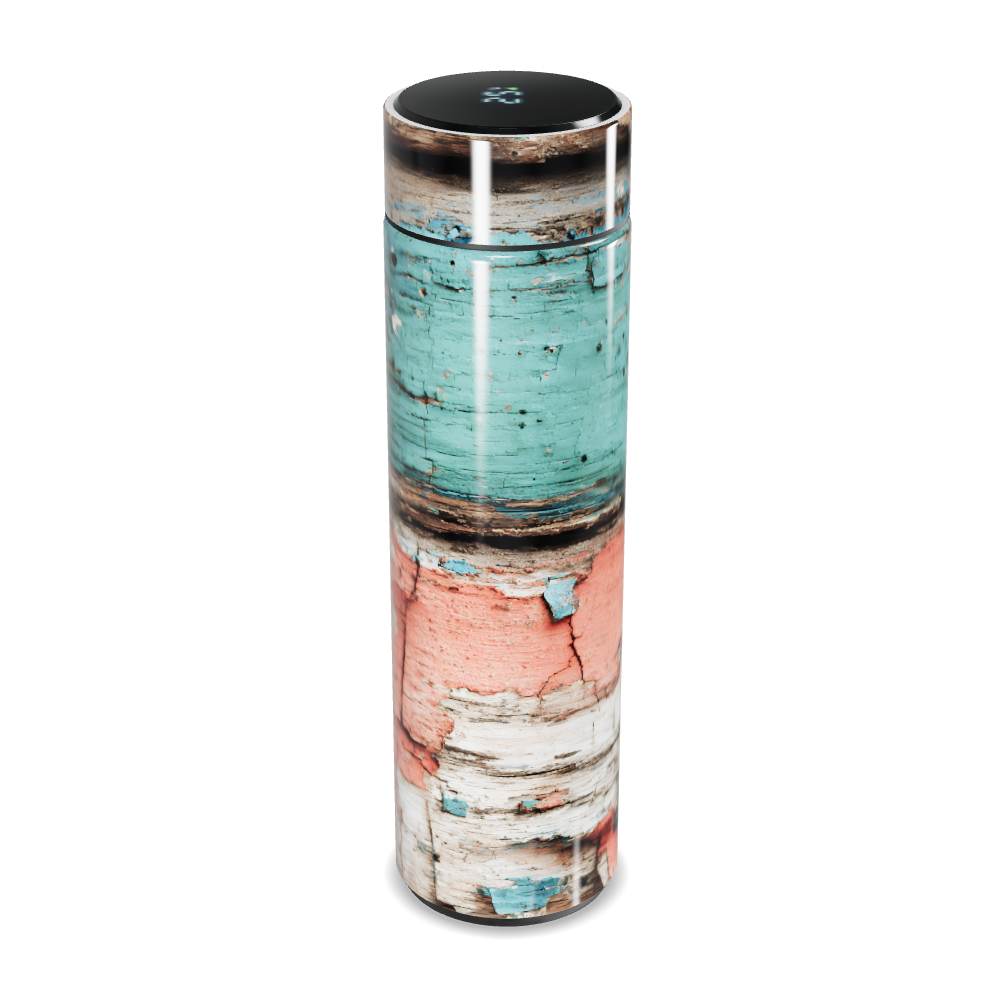 Garrafa Térmica Touch - Padrão Colorido