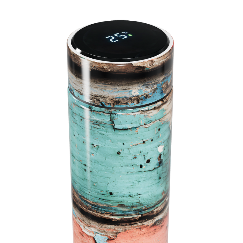 Garrafa Térmica Touch - Padrão Colorido