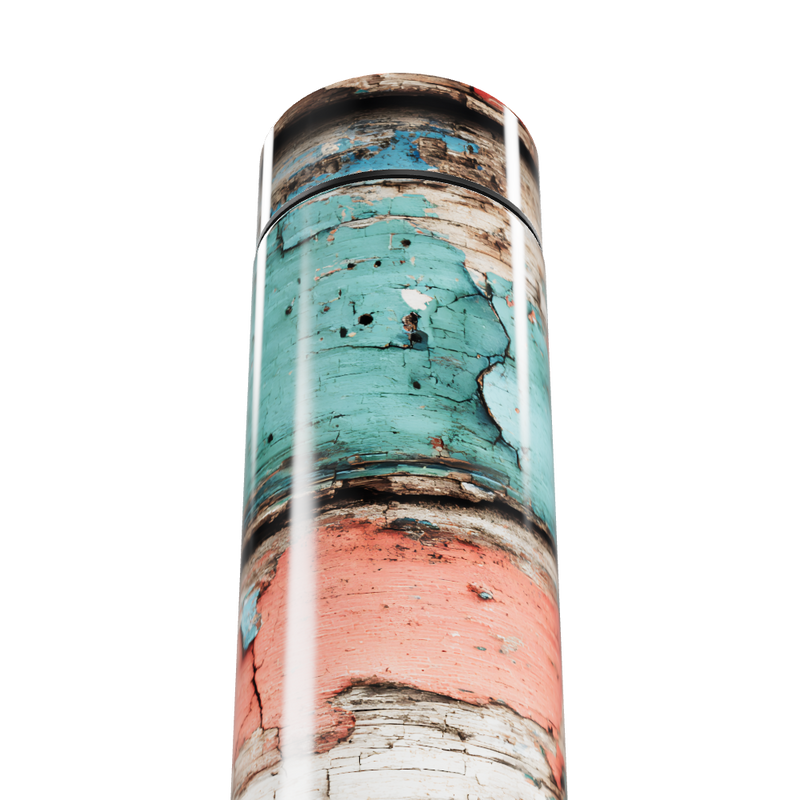 Garrafa Térmica Touch - Padrão Colorido