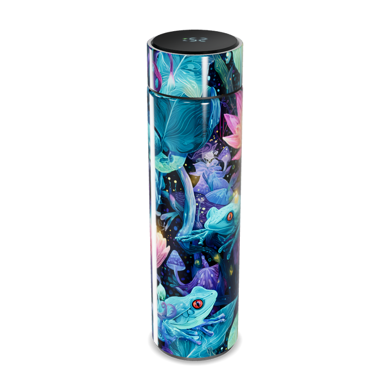 Garrafa Térmica Touch - Floral Multicolorida