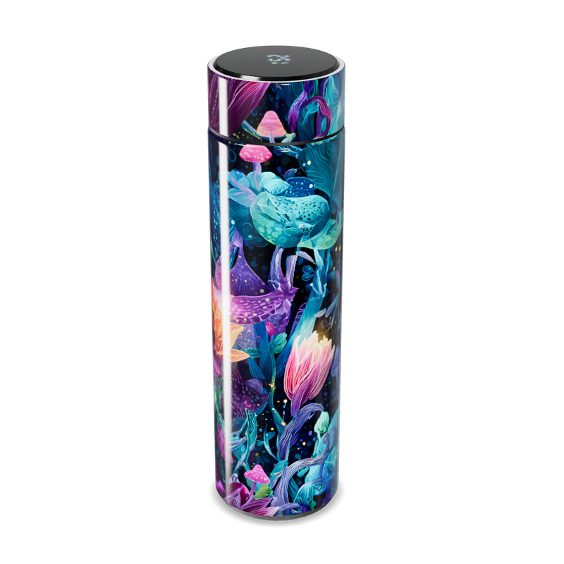 Garrafa Térmica Touch - Floral Multicolorida