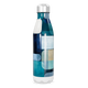 Garrafa Inox Estampada Azul