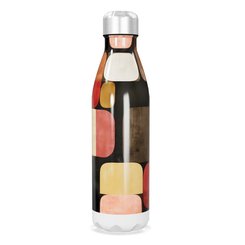 Garrafa Inox - Estampada Colorida