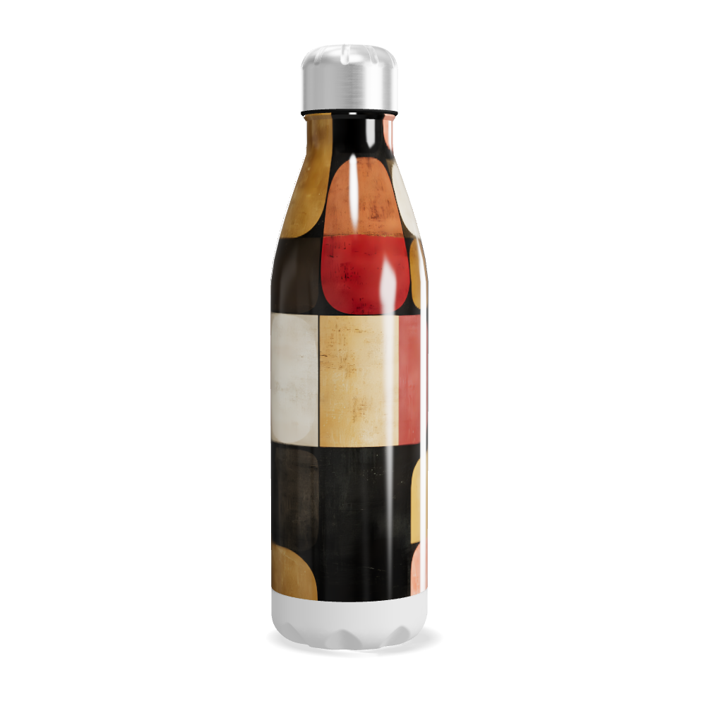 Garrafa Inox - Estampada Colorida