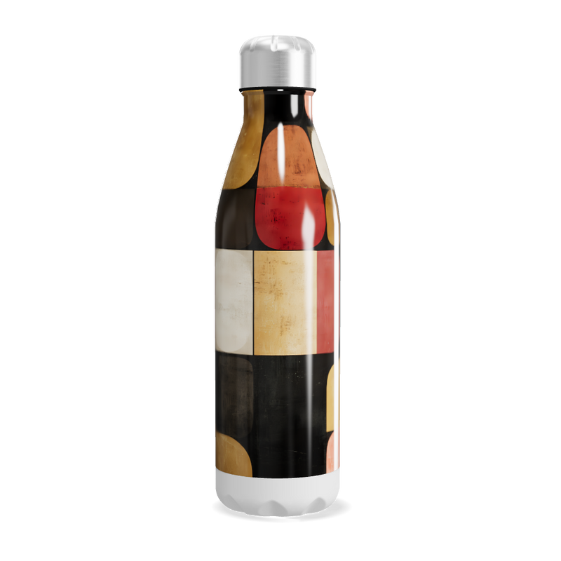 Garrafa Inox - Estampada Colorida