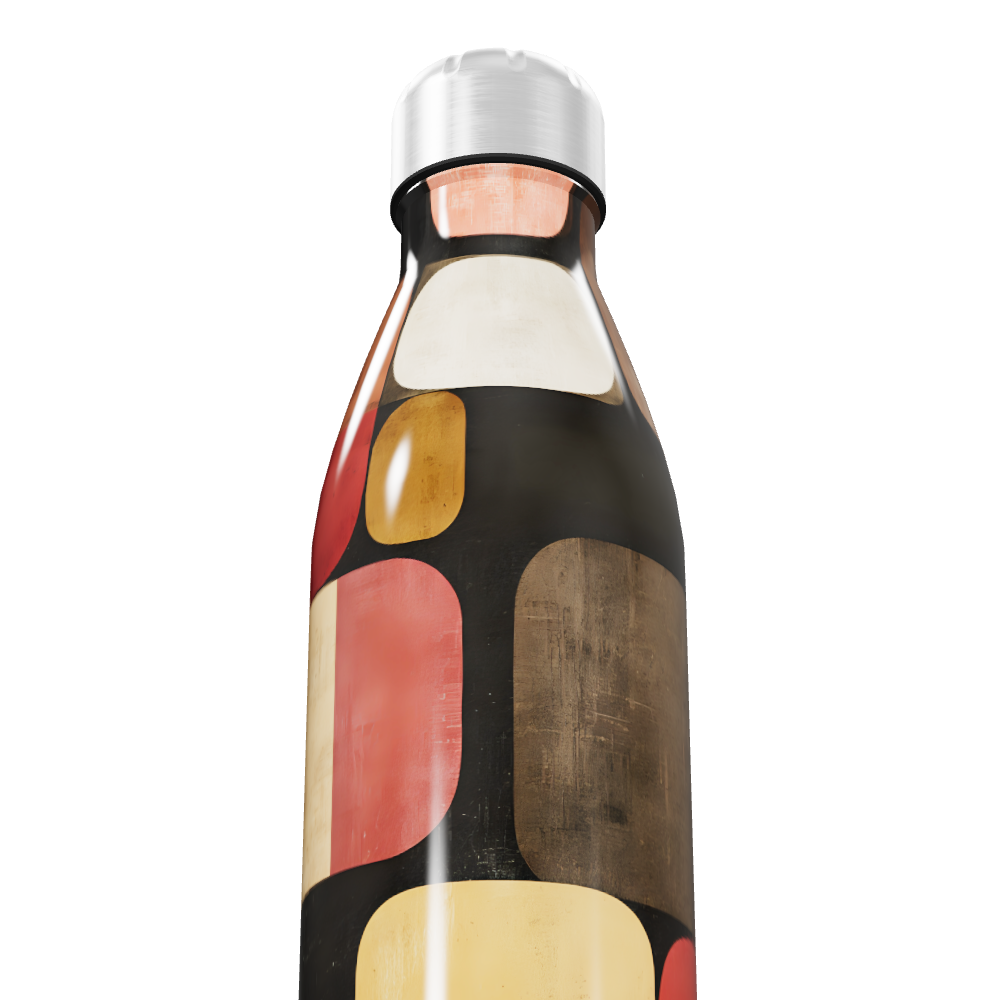 Garrafa Inox - Estampada Colorida