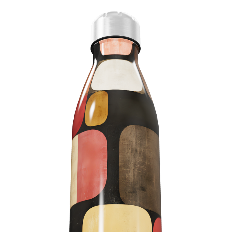 Garrafa Inox - Estampada Colorida