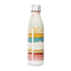 Garrafa Inox - Estampada Listras Coloridas