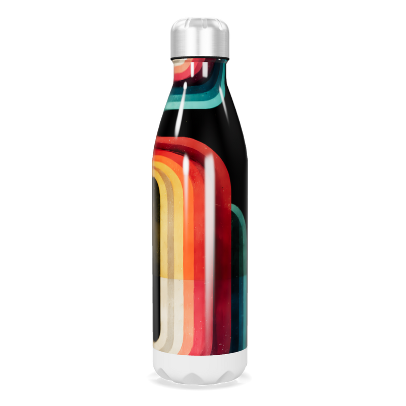 Garrafa Inox - Estampada Colorida