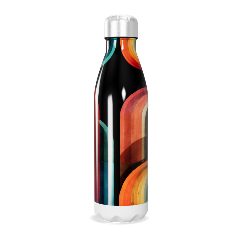 Garrafa Inox - Estampada Colorida