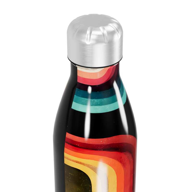 Garrafa Inox - Estampada Colorida