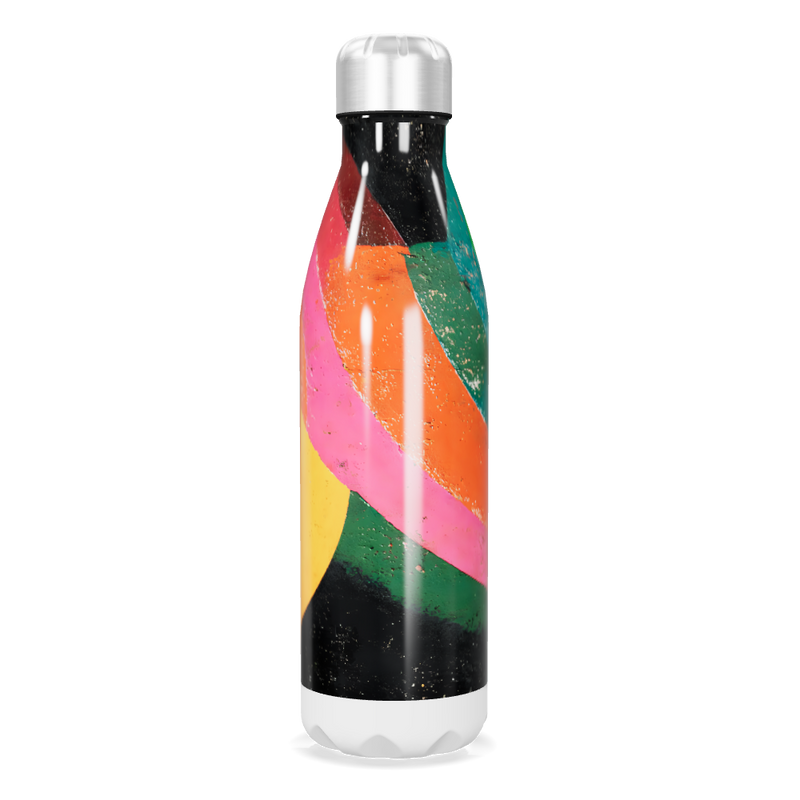 Garrafa Inox - Estampada Colorida 500ml