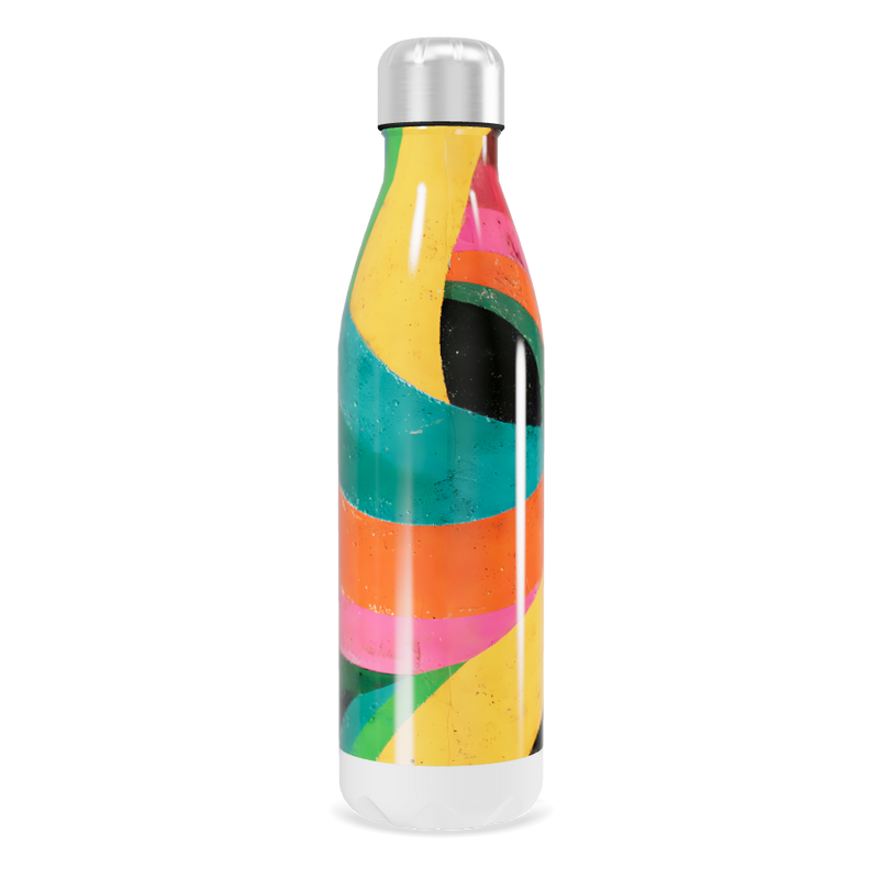 Garrafa Inox - Estampada Colorida 500ml