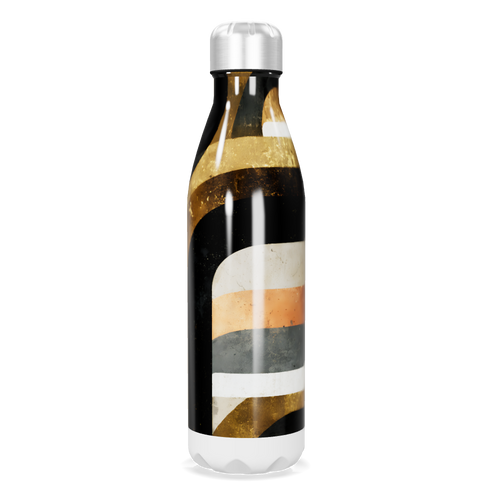 Garrafa Inox Listrada Colorida 500ml