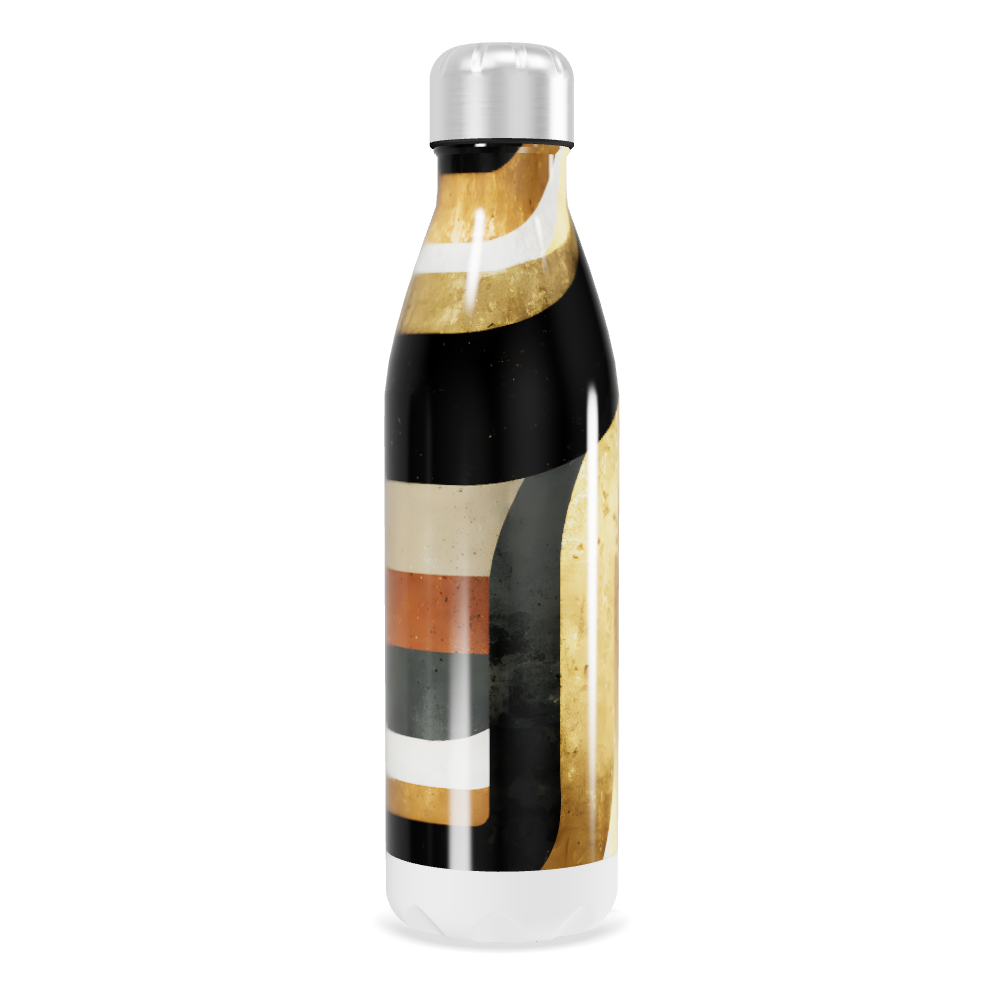 Garrafa Inox Listrada Colorida 500ml