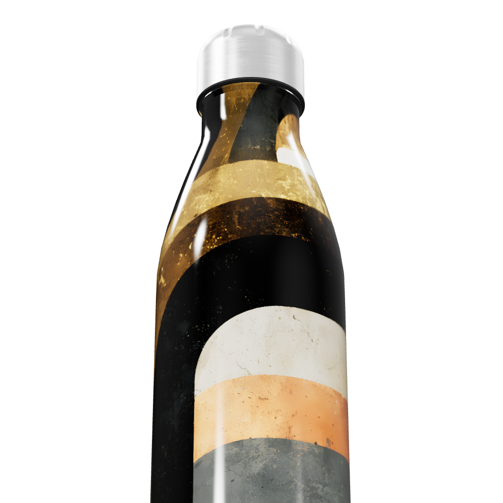 Garrafa Inox Listrada Colorida 500ml