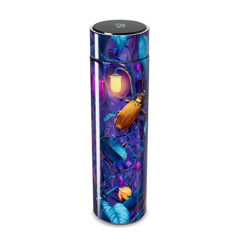 Garrafa Térmica Touch Floral Colorida