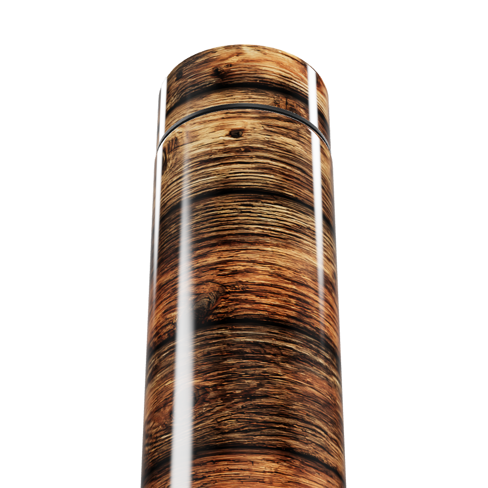 Garrafa Térmica Touch - Estampa Madeira