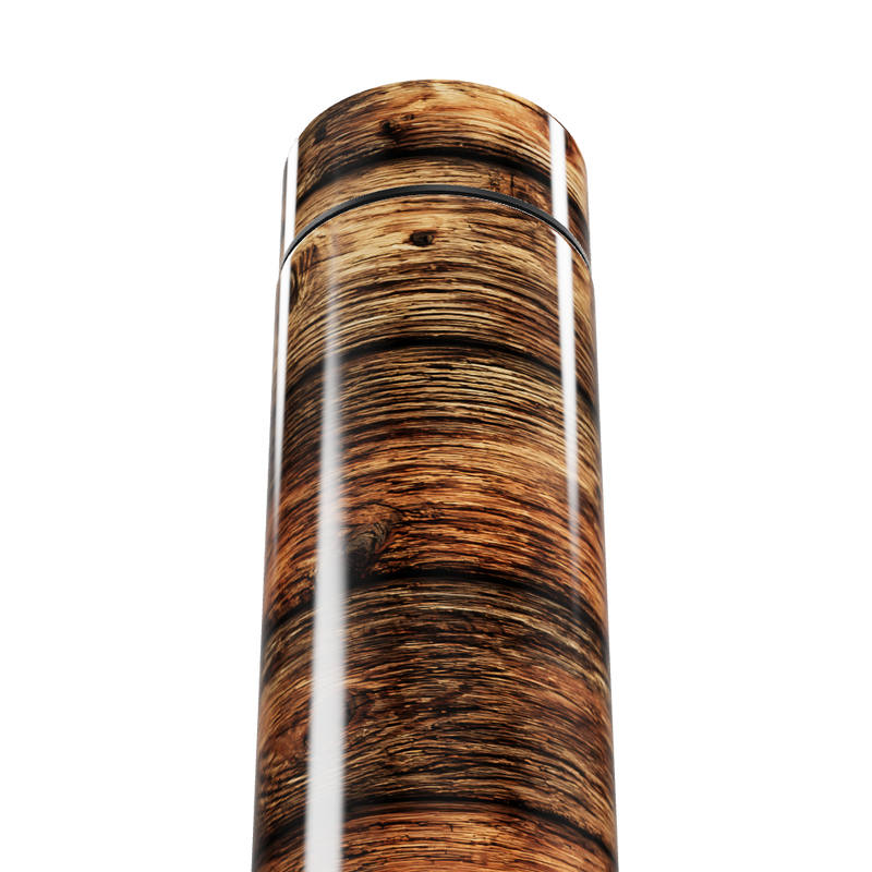 Garrafa Térmica Touch - Estampa Madeira
