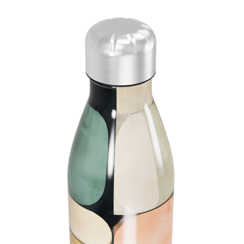 Garrafa Inox - Estampada Multicolorida