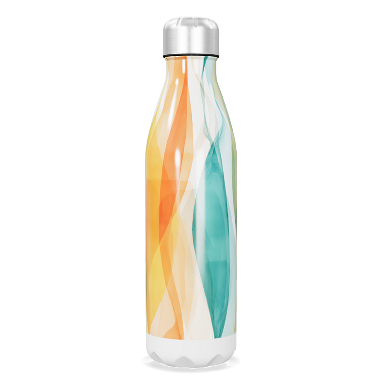 Garrafa Inox - Estampa Colorida