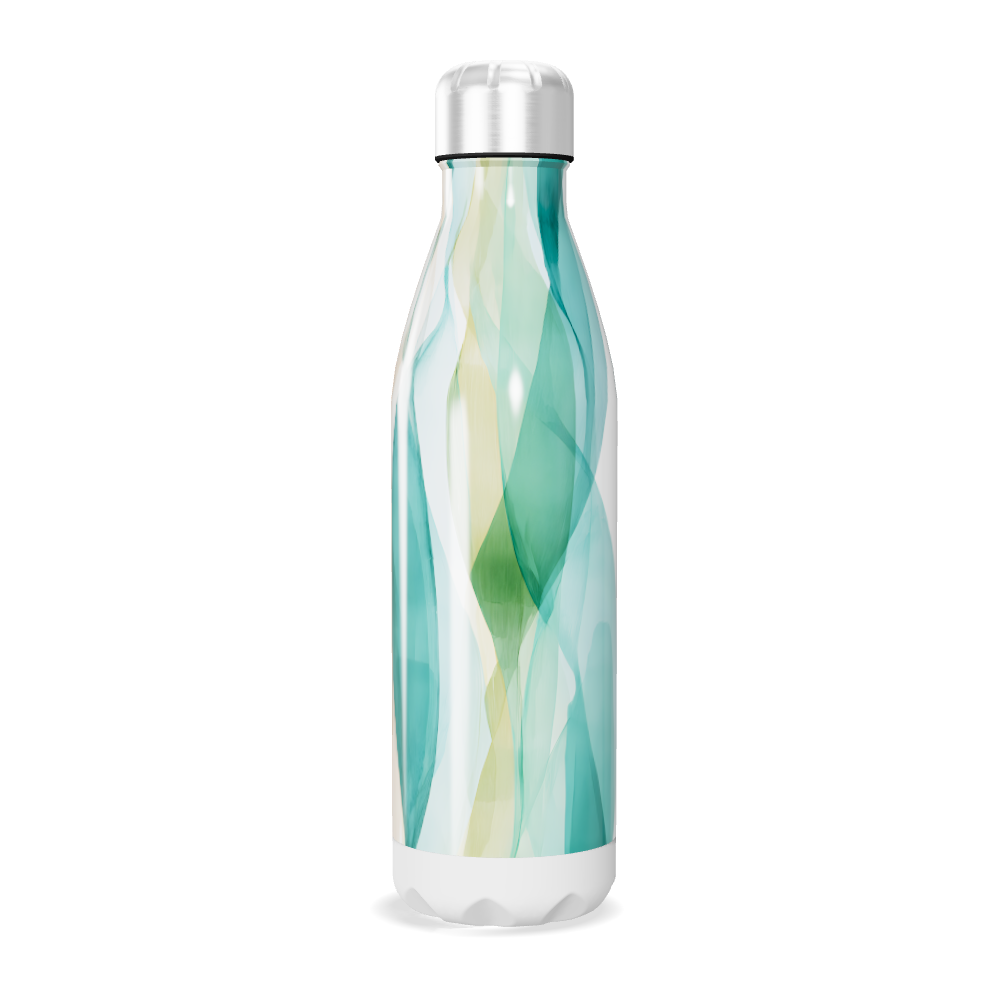 Garrafa Inox - Estampa Colorida