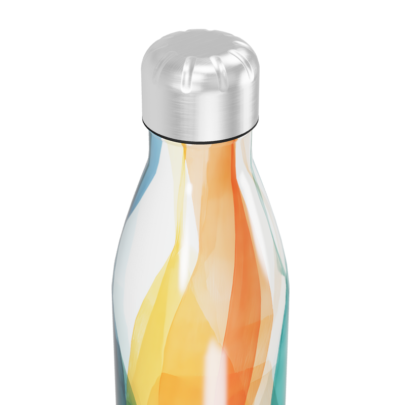 Garrafa Inox - Estampa Colorida