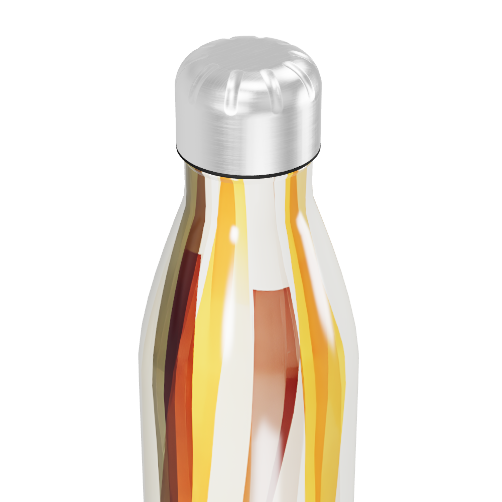 Garrafa Inox Listrada Colorida