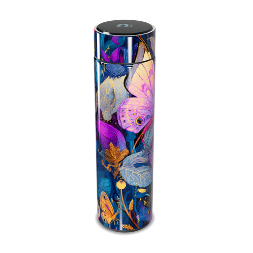 Garrafa Térmica Touch - Borboletas Coloridas