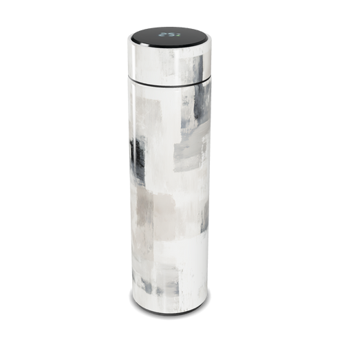 Garrafa Térmica Touch - Abstrata Aço Inox