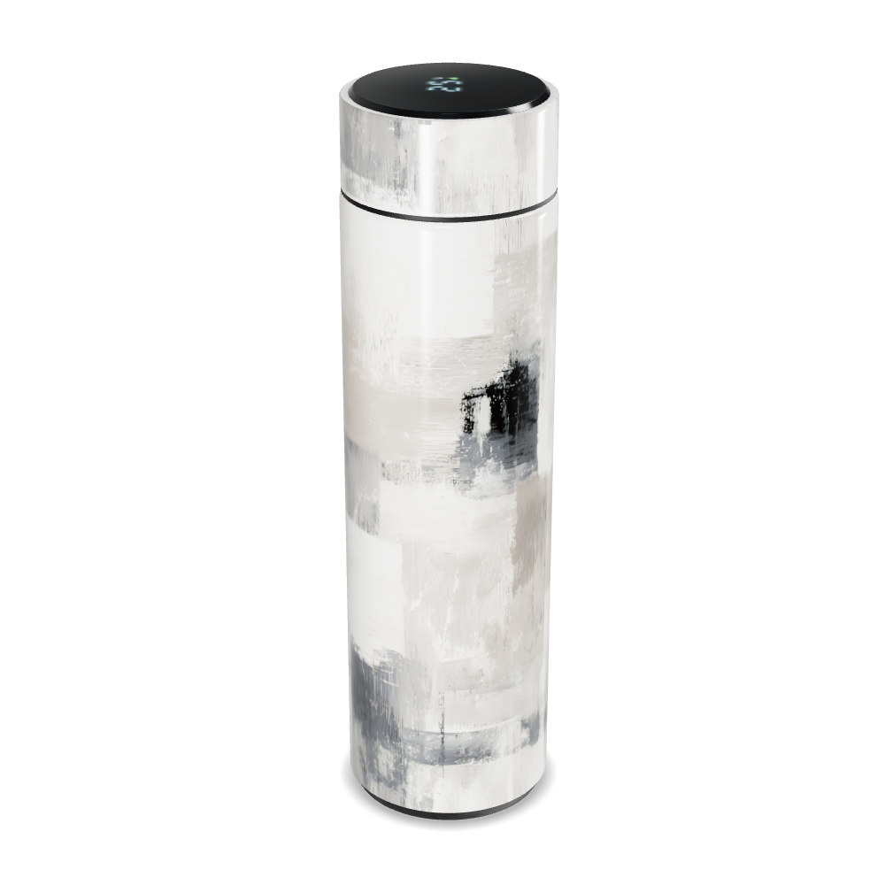 Garrafa Térmica Touch - Abstrata Aço Inox