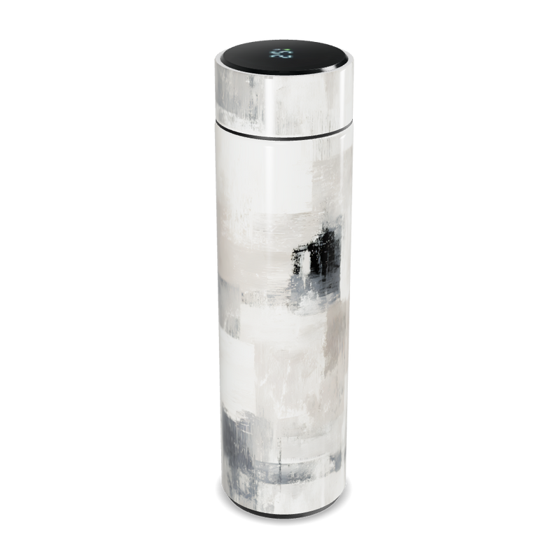 Garrafa Térmica Touch - Abstrata Aço Inox