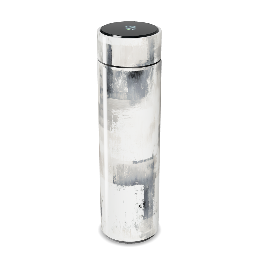 Garrafa Térmica Touch - Abstrata Aço Inox