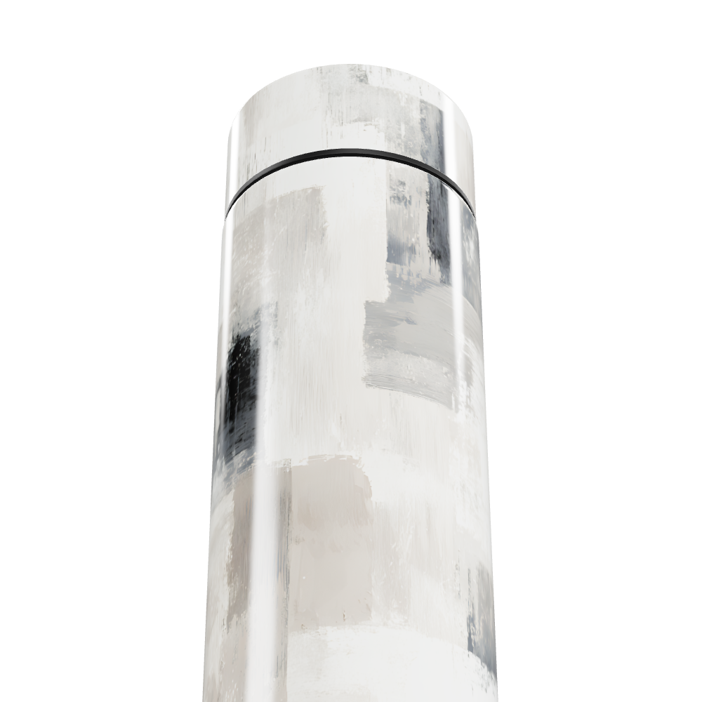 Garrafa Térmica Touch - Abstrata Aço Inox